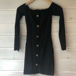 Pretty Little Things little black dress